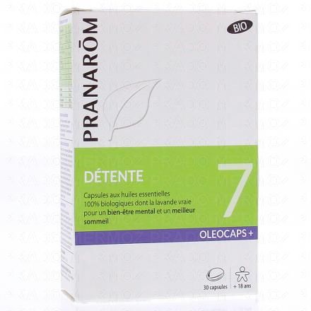 PRANAROM Oleocaps + - D&eacute;tente bio 30 capsules
