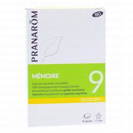 PRANAROM Oleocaps + Mémoire 30 caspules