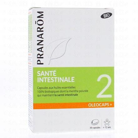 PRANAROM Oleocaps + - Sant&eacute; intestinale bio 30 capsules