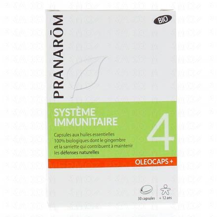 PRANAROM Oleocaps+ Syst&egrave;me Immunitaire 30cps bio