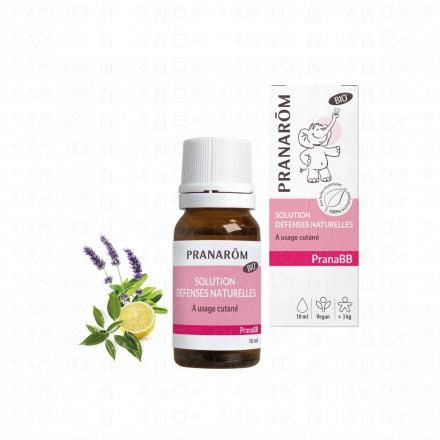 PRANAROM PranaBB Solution d&eacute;fense naturelle bio 10ml