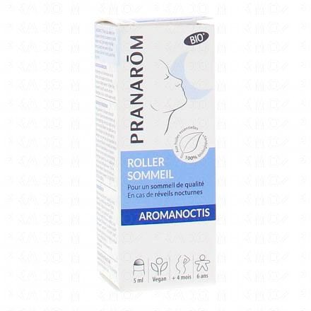 PRANAROM Aromanoctis Roller sommeil Flacon 5ml