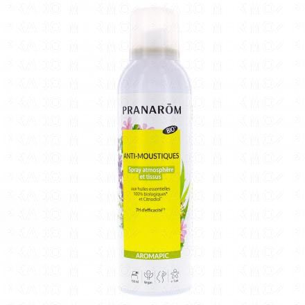 PRANAROM Aromapic - Spray anti-moustique atmosph&egrave;re et tissus flacon 150 ml