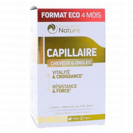 PRESCRIPTION NATURE Capillaire x120 g&eacute;lules