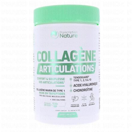 PRESCRIPTION NATURE Collag&egrave;ne articulaire 215g