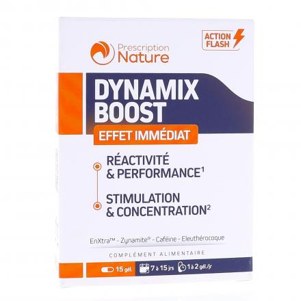 PRESCRIPTION NATURE Dynamix Boost x15 g&eacute;lules