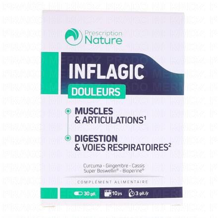 PRESCRIPTION NATURE Inflagic (boite 30 g&eacute;lules)