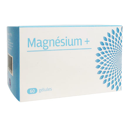 PRESCRIPTION NATURE Magn&eacute;sium+ 60 g&eacute;lules