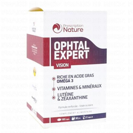 PRESCRIPTION NATURE Ophtal Expert vision (180 capsules)