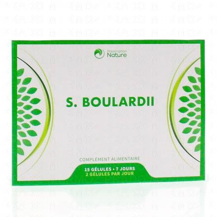 PRESCRIPTION NATURE S.Boulardii 250 mg (15 gélules)