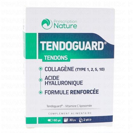 PRESCRIPTION NATURE Tendoguard 60 g&eacute;lules