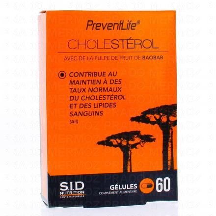 PREVENTLIFE Cholest&eacute;rol 60 g&eacute;lules