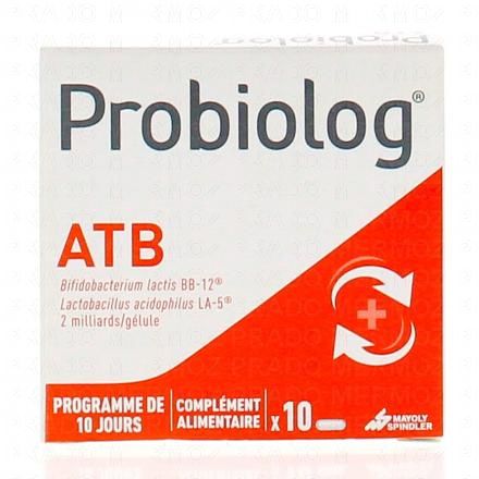 PROBIOLOG ATB 10 gélules