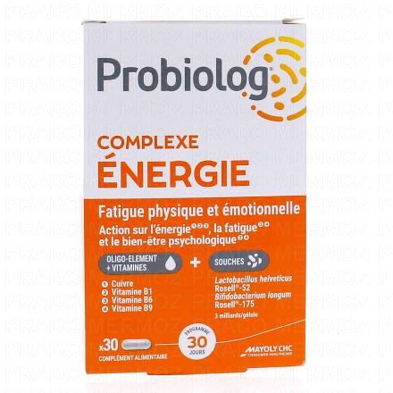 PROBIOLOG Complexe Energie 30 g&eacute;lules