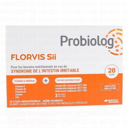 PROBIOLOG Florvis Sii sticks orodispersibles (28 sticks)