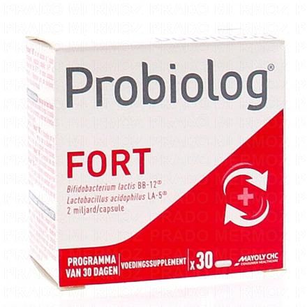 PROBIOLOG Fort boîte  (x30 gélules)