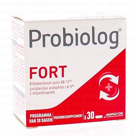 PROBIOLOG Fort boîte (x30 gélules)