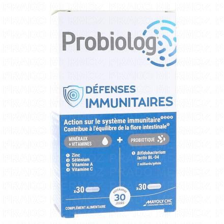 PROBIOLOG Immunité x60 gélules