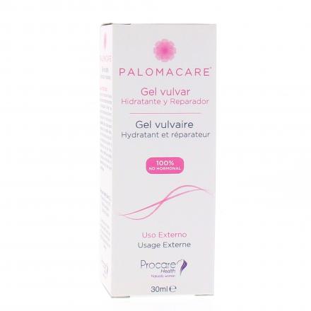 PALOMACARE Gel vulvaire hydratant et r&eacute;parateur tube 30ml