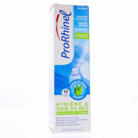 PRORHINEL Hygiène du nez aloe vera