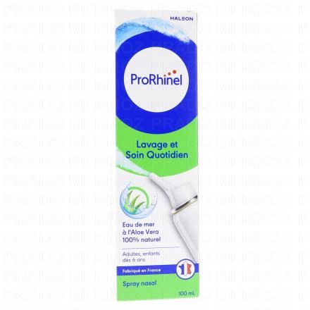 PRORHINEL Hygi&egrave;ne du nez aloe vera