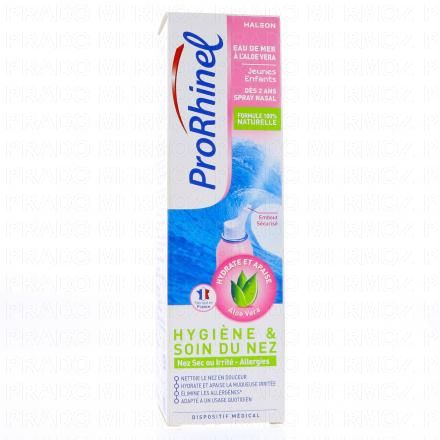 PRORHINEL Hygi&egrave;ne du nez aloe vera jeunes enfants 100ml