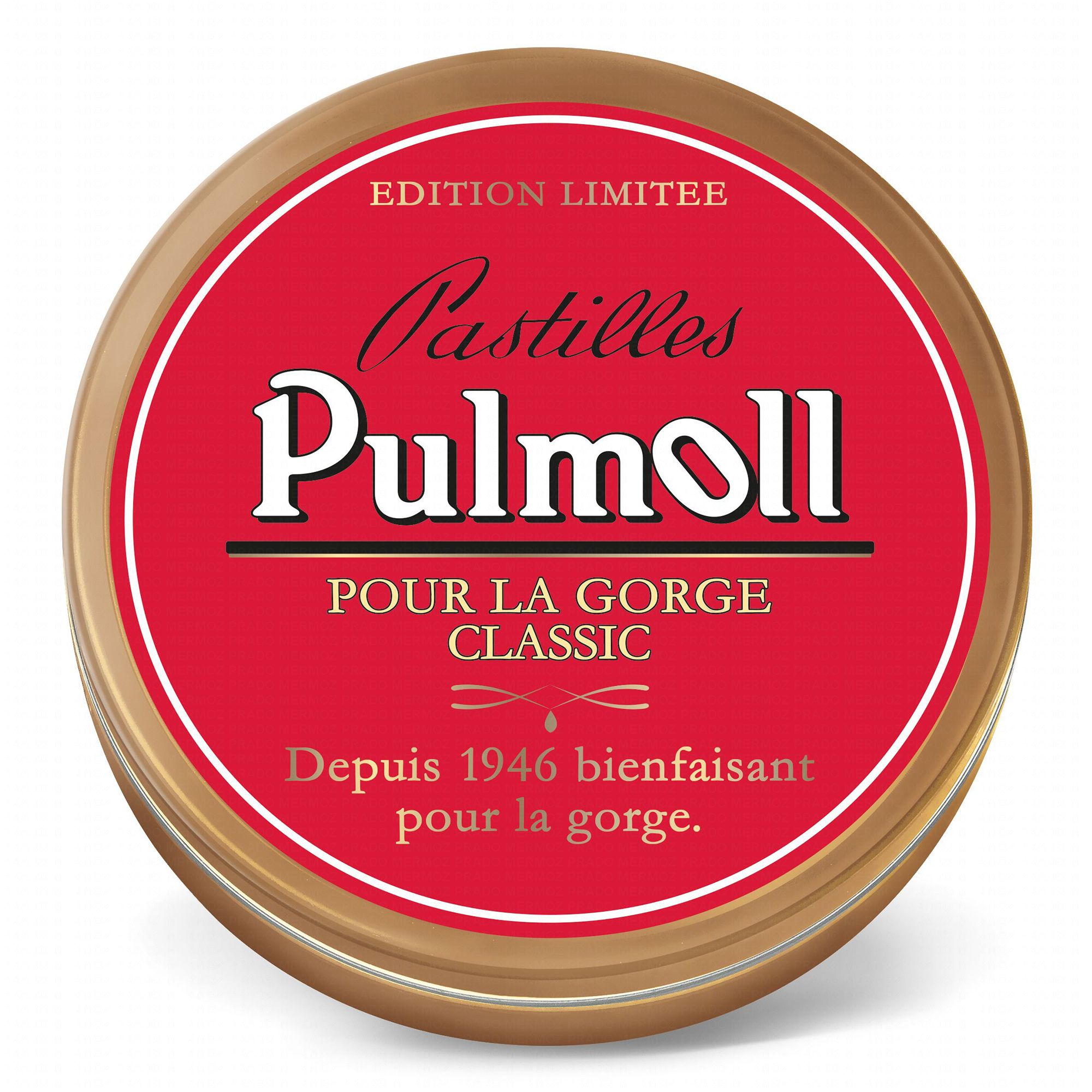 PULMOLL Pastilles pour la gorge classic boîte de 75g - Pharmacie