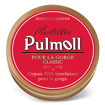 PULMOLL Pastilles pour la gorge classic bo&icirc;te de 75g