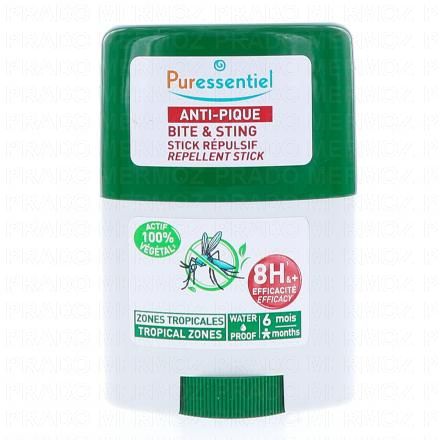 PURESSENTIEL Anti-Pique Stick Répulsif 20ml