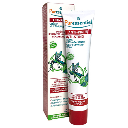 PURESSENTIEL Anti-pique crème multi-apaisante tube 40ml