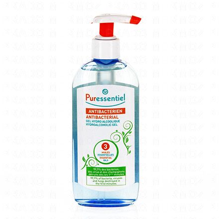 PURESSENTIEL Antibactérien gel hydro alcoolique flacon 250ml