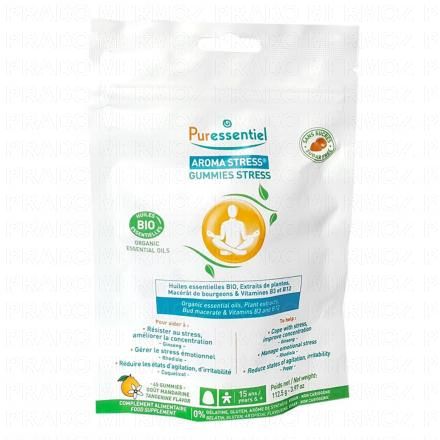 PURESSENTIEL Aroma Stress - Gummies Stress bio x45