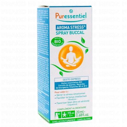 PURESSENTIEL Aroma Stress spray buccal 20ml