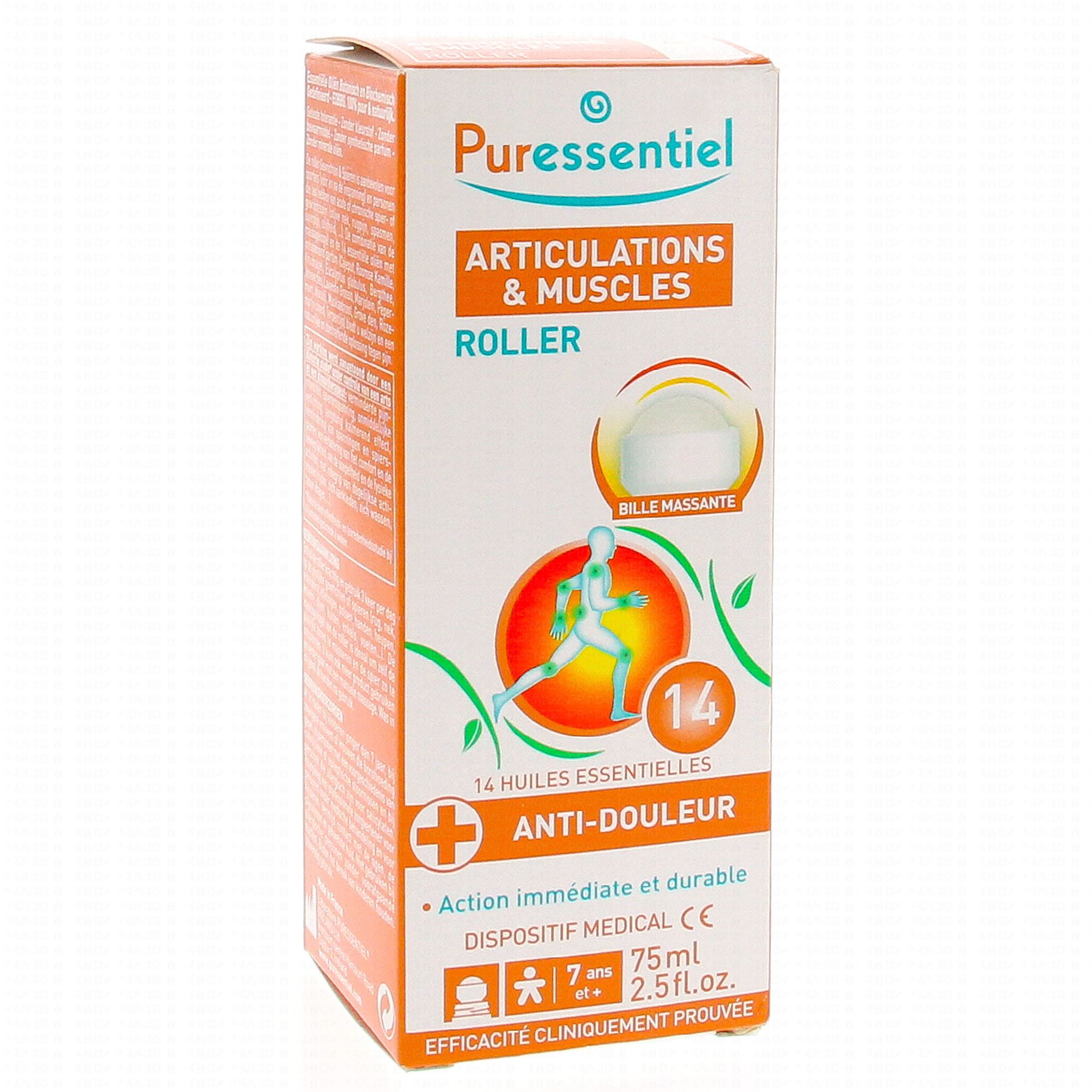 Roll-on huiles essentielles - articulations