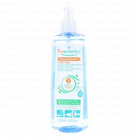 PURESSENTIEL Assainissant Lotion spray antibactérien (250ml)
