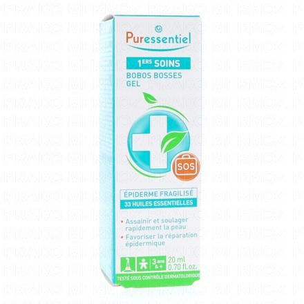 PURESSENTIEL Bobos bosses pocket gel aux 33 huiles essentielles