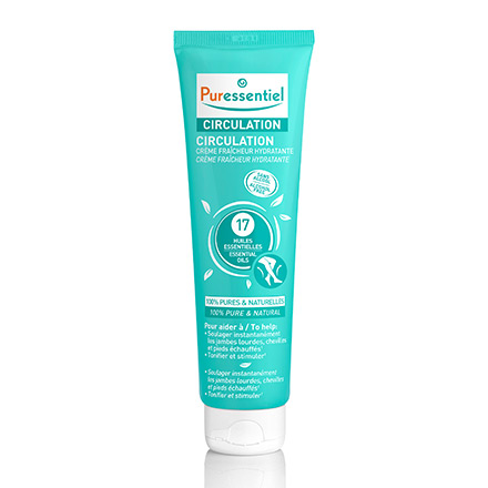 PURESSENTIEL Circulation crème fraîcheur tube 100ml