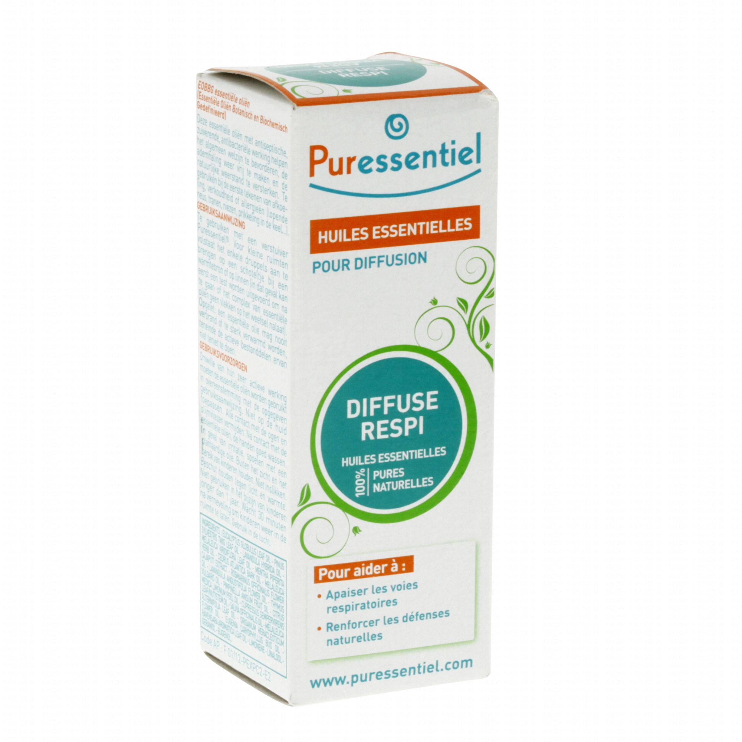 Puressentiel Diffuseur de vapeur Inhalateur & Hammam facial 1 pc(s) -  Redcare Pharmacie