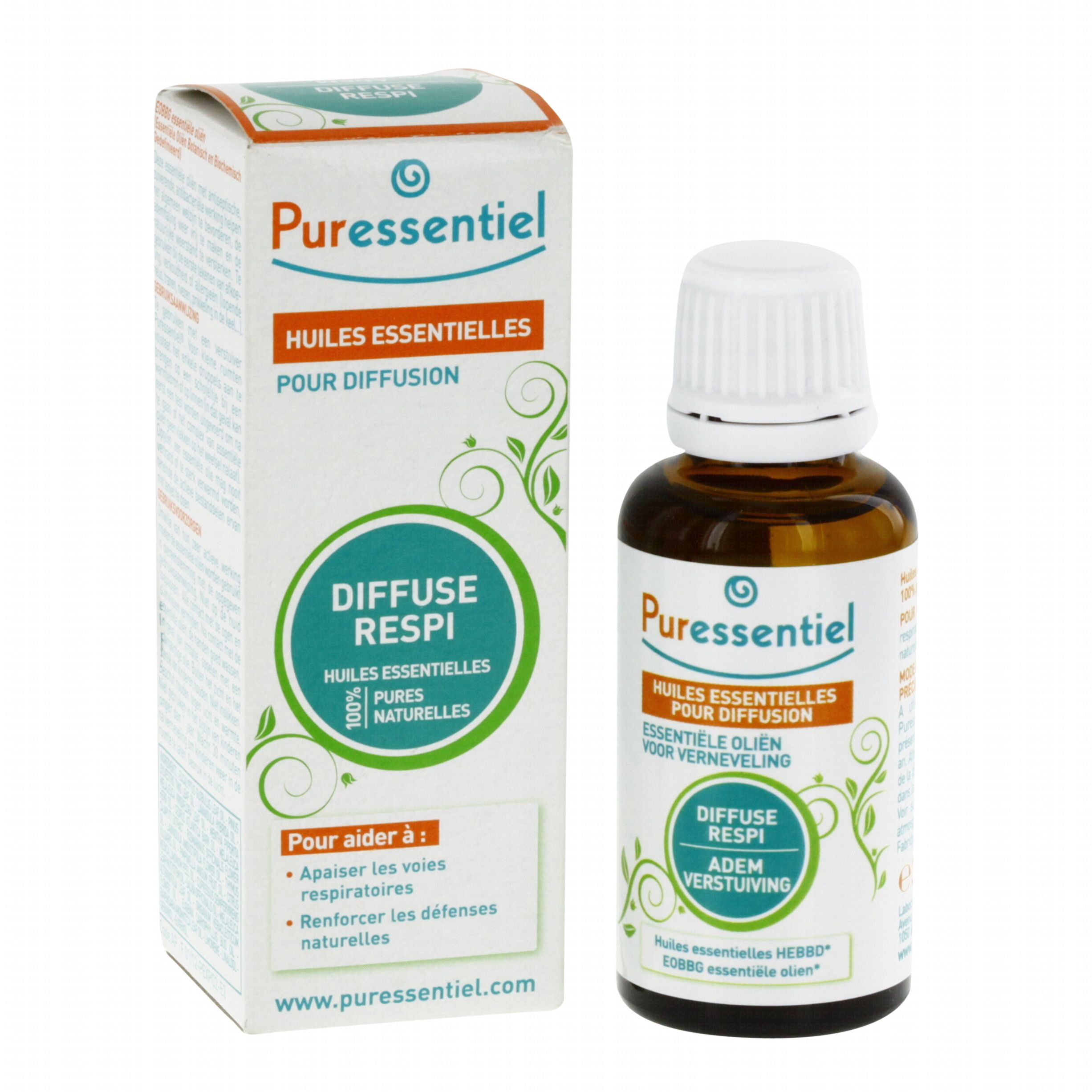 PURESSENTIEL Diffuseur à chaleur douce Calvi - Parapharmacie Prado Mermoz