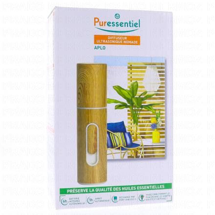 PURESSENTIEL Diffuseur ultrasonique nomade d'huiles essentielles