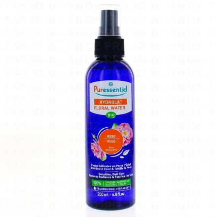 PURESSENTIEL Eau Florale de Rose Bio 200ml
