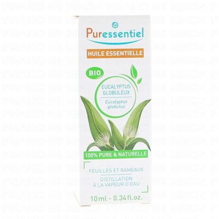 PURESSENTIEL Eucalyptus globuleux bio flacon 10ml