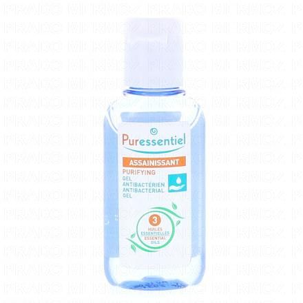 PURESSENTIEL Gel antibactérien (flacon 25ml)
