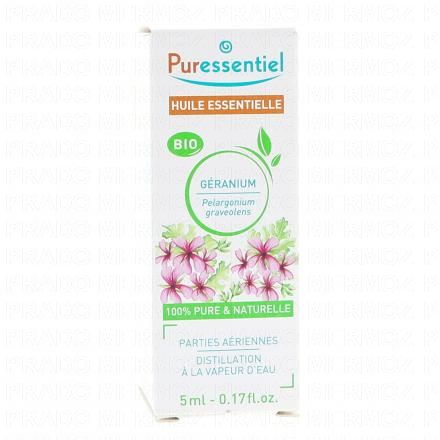 PURESSENTIEL Géranium bio flacon 5ml