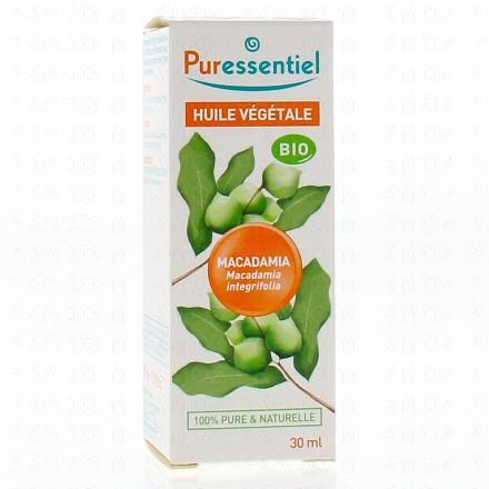 PURESSENTIEL Huile V&eacute;g&eacute;tale Macadamia (30ml)