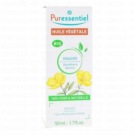 PURESSENTIEL Huile Végétale Onagre Bio 50ml