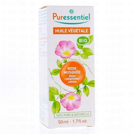 PURESSENTIEL Huile Végétale Rose Musquée (50 ml)