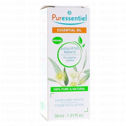 PURESSENTIEL Huile essentielle Eucalyptus radié bio (30ml)