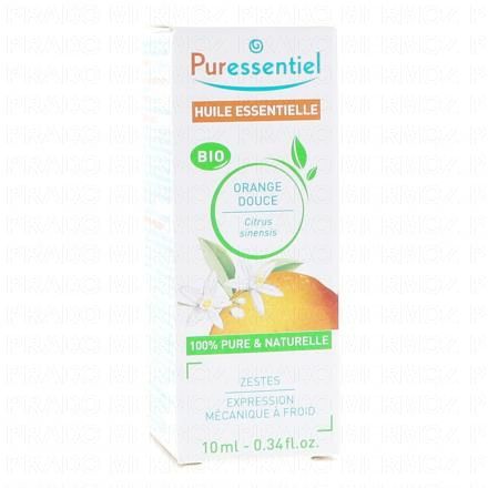 PURESSENTIEL Huile essentielle Orange douce bio flacon 10ml
