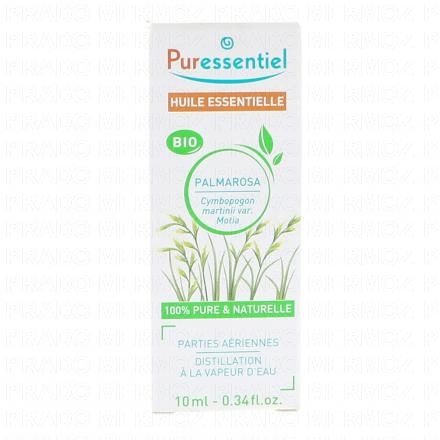 PURESSENTIEL Huile essentielle Palmarosa bio flacon 10ml